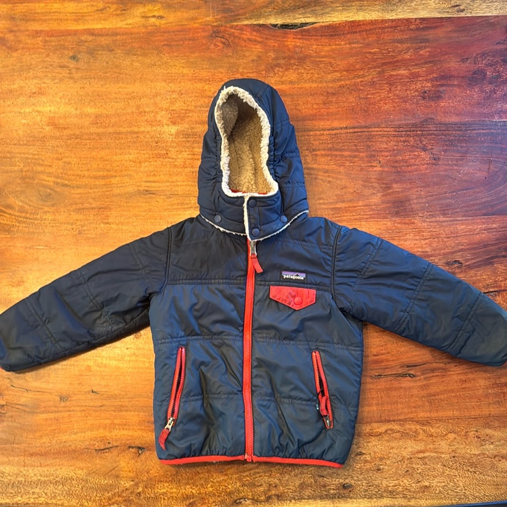 Patagonia 4T Reversal Kids Winter Jacket